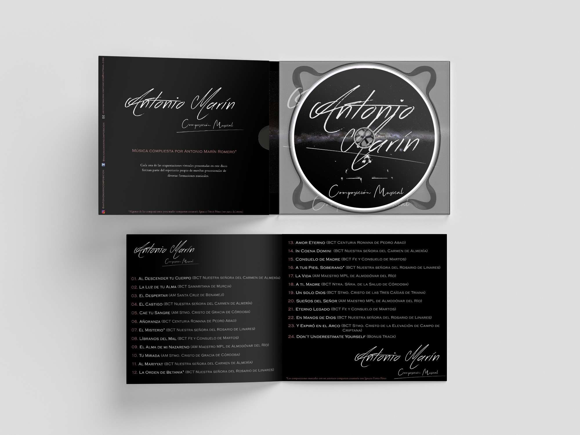 Digipack Abierto